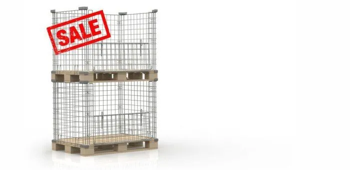 Паллетные ограждения (насадки на паллет) и боксы