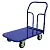Тележка платформенная ТП3  600х1000мм колеса 125мм