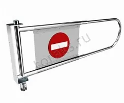 Фото Турникет - калитка прикассовая TC-600-1000-CR