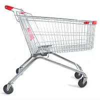 Фото Тележка покупательская 125 л STE-125-BS