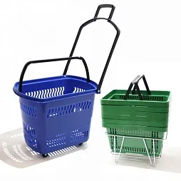 Корзины покупательские | ООО «ГК ТОРАКС»