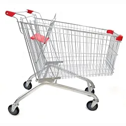 Фото Тележки  покупательские 240 литров