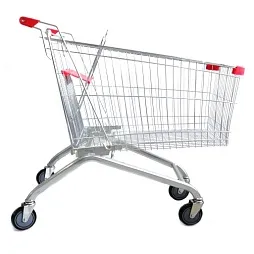 Фото Тележки  покупательские 180 литров