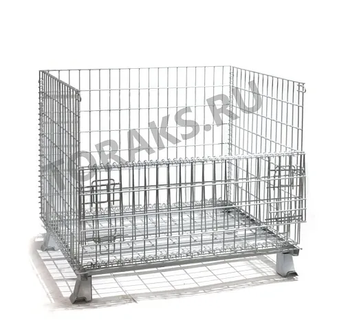 Паллетный бокс на ножках 1200-800