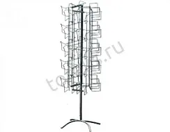 Стойка вращающаяся 40 ячеек для колготок