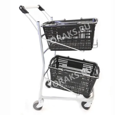 Тележка для покупательских корзин STB-04