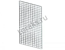 Сетка 1000х1000 хромированная