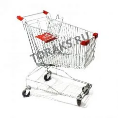Тележка покупательская 125 л STA-125-BS