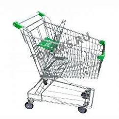 Тележка покупательская 180 л STA-180-BS-P