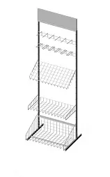 Стойки прикассовые