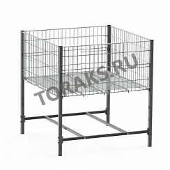 Стол для распродаж 800х800 оцинкованный