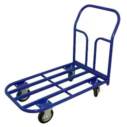 Фото Тележки платформенные каркасные без настила с одной съемной ручкой ТК