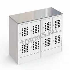 Шкаф для сумок (камера хранения) на 8 ячеек 