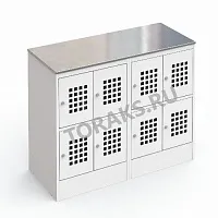 Шкаф для сумок (камера хранения) на 8 ячеек 