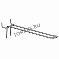 Крючок двойной 200-4.0-50 хром