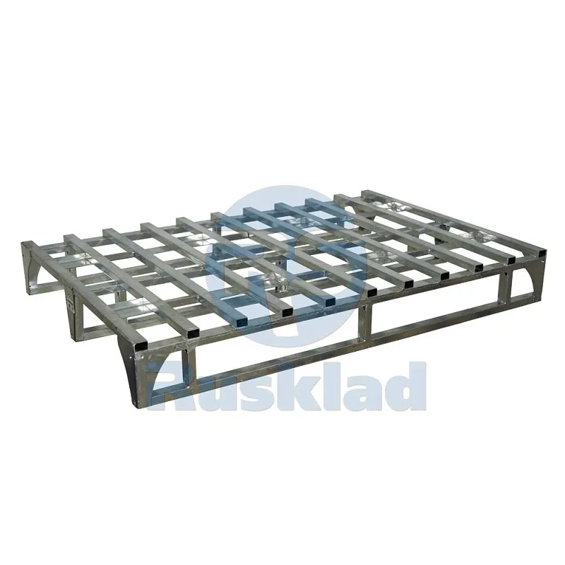 Поддон металлический ПМК-Ц 1200x800 цинк