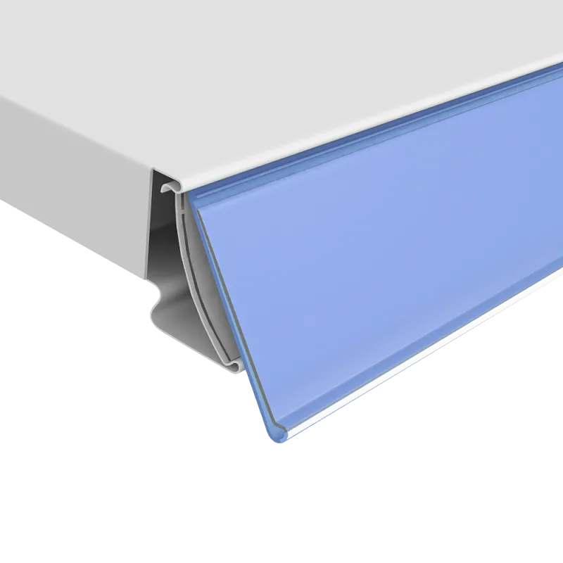 Ценникодержатель на полку с фигурным профилем IP-39-1320