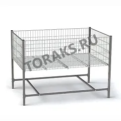 Стол для распродаж 1200х800 оцинкованный