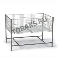 Стол для распродаж 1200х800 оцинкованный