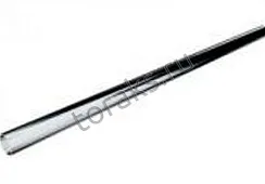 Труба соединительная хромированная 38мм длиной 1,5м