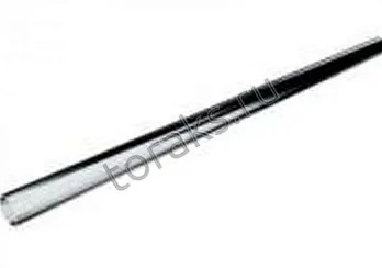 Труба соединительная хромированная 38мм длиной 1,5м