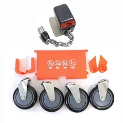 Комплектующие для покупательских тележек