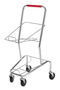 Тележка для покупательских корзин STB-07