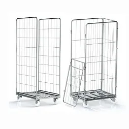 Сетчатые контейнеры на колесах (Ролл-контейнеры)