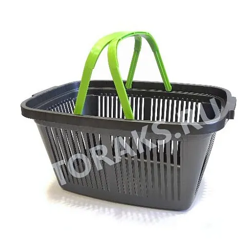 Корзина покупательская пластиковая 20л SB-P-39-20