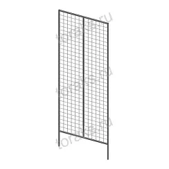 Сетчатый модуль двойной 1830х645