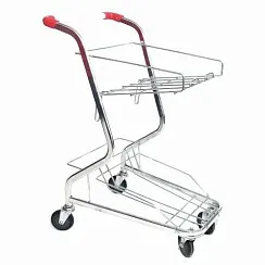 Тележка для покупательских корзин STB-02