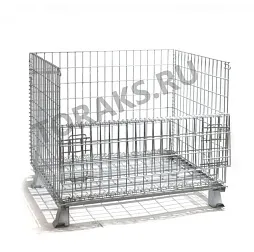 Паллетные ограждения и боксы