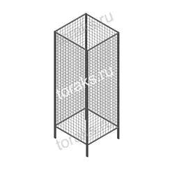 Стенд 4-х сторонний 2230х630