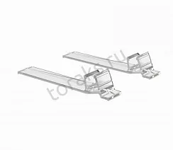 Держатель рамки настольный 75 град FP-H-02-TR