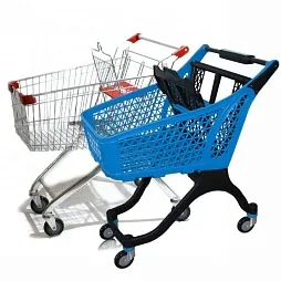 Тележки покупательские