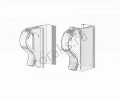 Держатель рамки для подвешивания на сетку FP-H-03-TR