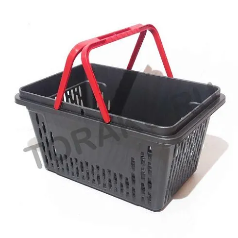 Корзина покупательская пластиковая 30л SB-P-24-30