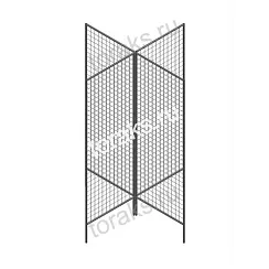 Стенд 4-х лучевой 2230х630