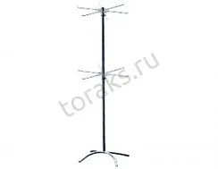 Стойка вращающаяся 2-х ярусная (по 6 штырей)