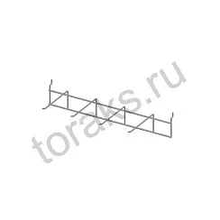 Гребенка 4-х штыревая для стойки 440 мм