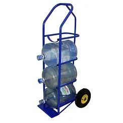 Тележка для баллонов с водой ВД-4 пневмо колеса 250мм