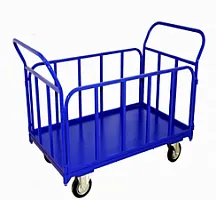 Тележка платформенная ТБ5 700х1200мм колеса 200мм