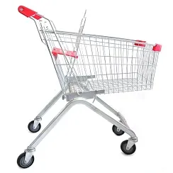 Фото Тележка покупательская 90 л STE-90 премиум