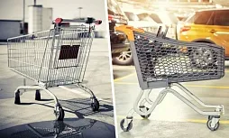 Выбор покупательской тележки для магазина