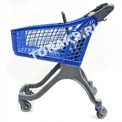 Фото Тележка пластиковая "ОПТИМА"  STP-100-BS-OPTIMA