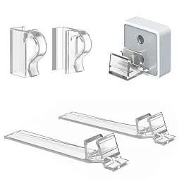 Держатели и аксессуары для пластиковых рамок