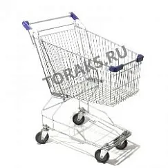 Тележка покупательская 90 л STA-90
