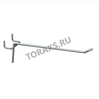 Крючок одинарный 100-4.0-25 хром