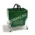 Корзина покупательская пластиковая 22л SB-P-12-22 green1