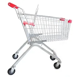 Фото Тележки покупательские 80-100 литров